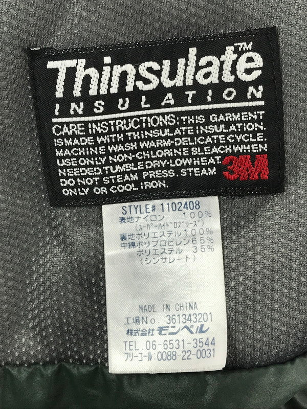 【中古品】【メンズ】 MONT-BELL モンベル STORM JACKET 1102408 ストームジャケット ナイロンジャケット ライトアウター 144-260912-na-34-tagh サイズ：XL カラー：グリーン 万代Net店