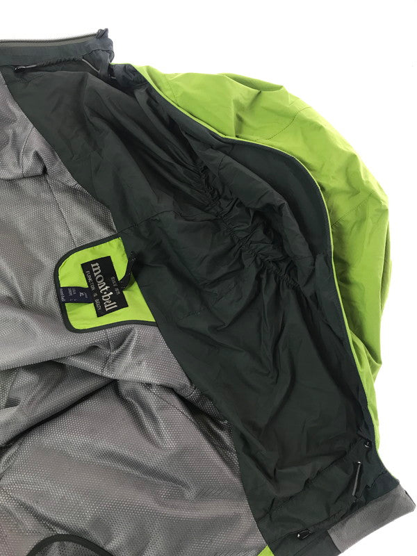 【中古品】【メンズ】 MONT-BELL モンベル STORM JACKET 1102408 ストームジャケット ナイロンジャケット ライトアウター 144-260912-na-34-tagh サイズ：XL カラー：グリーン 万代Net店