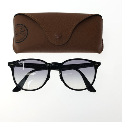 【中古品】【メンズ】 RAY-BAN レイバン SUNGLASS POLISH BLACK LIGHT BLUE RB4259-F サングラス アイウェア アクセサリー 203-260912-rt-17-tagh サイズ：53ロ20 150 カラー：ブラック 万代Net店