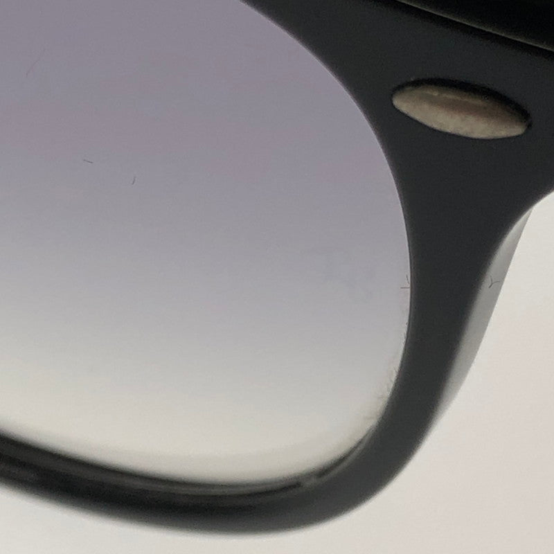 【中古品】【メンズ】 RAY-BAN レイバン SUNGLASS POLISH BLACK LIGHT BLUE RB4259-F サングラス アイウェア アクセサリー 203-260912-rt-17-tagh サイズ：53ロ20 150 カラー：ブラック 万代Net店