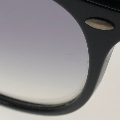 【中古品】【メンズ】 RAY-BAN レイバン SUNGLASS POLISH BLACK LIGHT BLUE RB4259-F サングラス アイウェア アクセサリー 203-260912-rt-17-tagh サイズ：53ロ20 150 カラー：ブラック 万代Net店