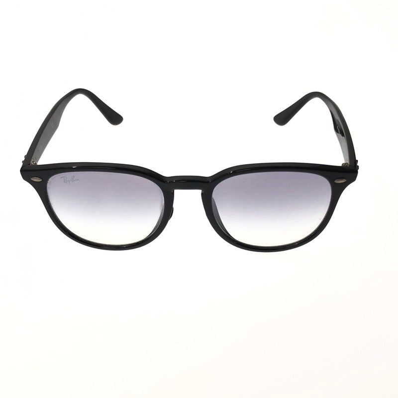 【中古品】【メンズ】 RAY-BAN レイバン SUNGLASS POLISH BLACK LIGHT BLUE RB4259-F サングラス アイウェア アクセサリー 203-260912-rt-17-tagh サイズ：53ロ20 150 カラー：ブラック 万代Net店