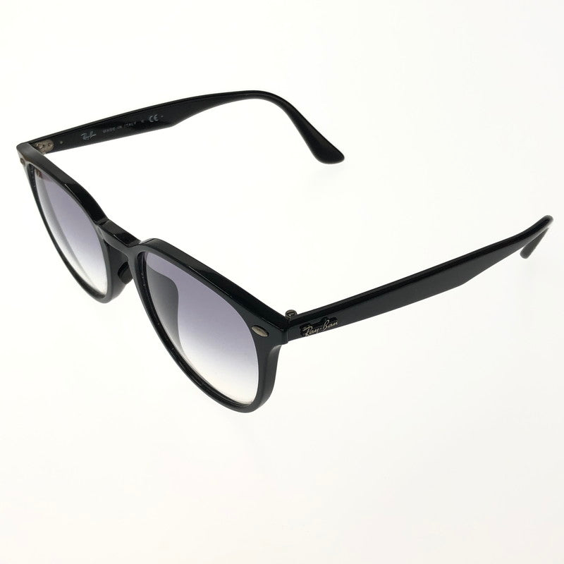 【中古品】【メンズ】 RAY-BAN レイバン SUNGLASS POLISH BLACK LIGHT BLUE RB4259-F サングラス アイウェア アクセサリー 203-260912-rt-17-tagh サイズ：53ロ20 150 カラー：ブラック 万代Net店