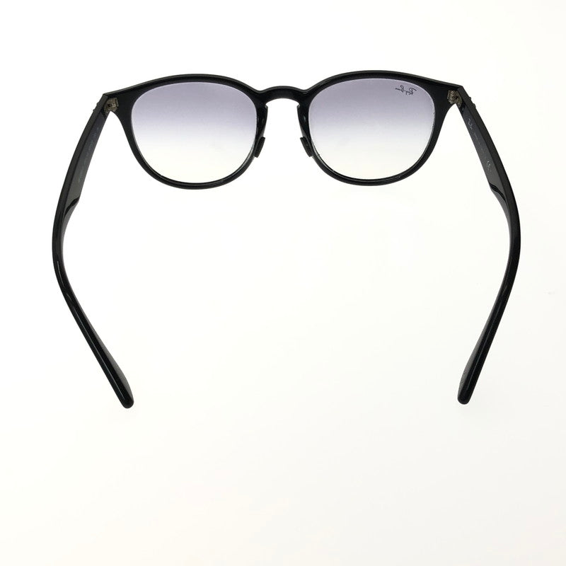 【中古品】【メンズ】 RAY-BAN レイバン SUNGLASS POLISH BLACK LIGHT BLUE RB4259-F サングラス アイウェア アクセサリー 203-260912-rt-17-tagh サイズ：53ロ20 150 カラー：ブラック 万代Net店