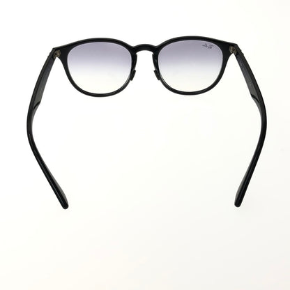 【中古品】【メンズ】 RAY-BAN レイバン SUNGLASS POLISH BLACK LIGHT BLUE RB4259-F サングラス アイウェア アクセサリー 203-260912-rt-17-tagh サイズ：53ロ20 150 カラー：ブラック 万代Net店