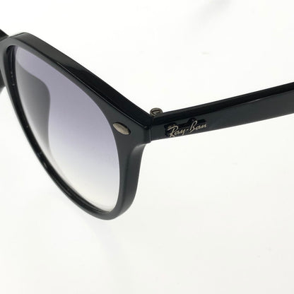 【中古品】【メンズ】 RAY-BAN レイバン SUNGLASS POLISH BLACK LIGHT BLUE RB4259-F サングラス アイウェア アクセサリー 203-260912-rt-17-tagh サイズ：53ロ20 150 カラー：ブラック 万代Net店