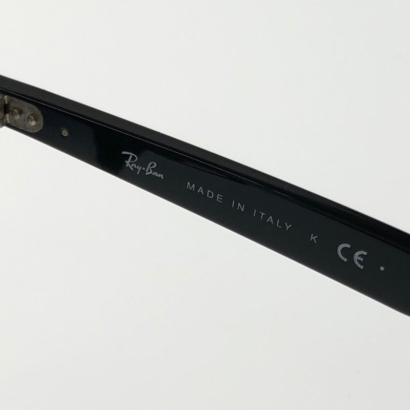 【中古品】【メンズ】 RAY-BAN レイバン SUNGLASS POLISH BLACK LIGHT BLUE RB4259-F サングラス アイウェア アクセサリー 203-260912-rt-17-tagh サイズ：53ロ20 150 カラー：ブラック 万代Net店