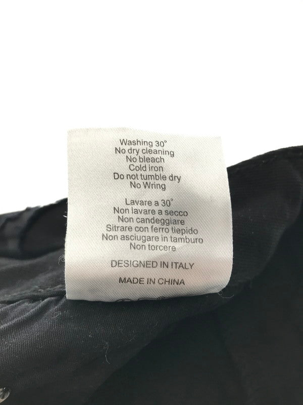 【中古品】【メンズ】 AMICCI アミッチ GERAGIO BLACK DENIM JEAN ジェラージオ ブラック デニム ジーンズ ジーパン ボトムス 153-260918-rt-09-tagh サイズ：32 カラー：ブラック 万代Net店