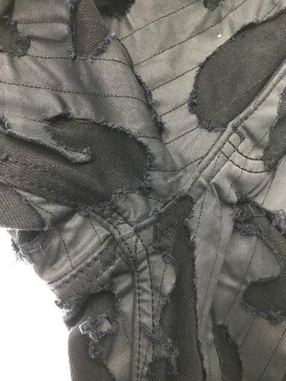 【中古品】【メンズ】 AMICCI アミッチ GERAGIO BLACK DENIM JEAN ジェラージオ ブラック デニム ジーンズ ジーパン ボトムス 153-260918-rt-09-tagh サイズ：32 カラー：ブラック 万代Net店