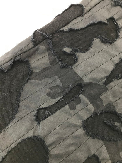 【中古品】【メンズ】 AMICCI アミッチ GERAGIO BLACK DENIM JEAN ジェラージオ ブラック デニム ジーンズ ジーパン ボトムス 153-260918-rt-09-tagh サイズ：32 カラー：ブラック 万代Net店