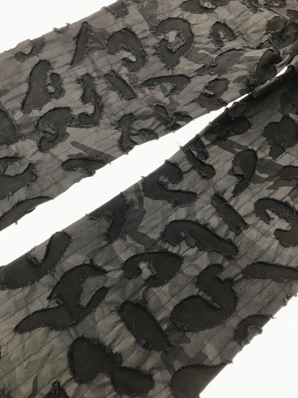 【中古品】【メンズ】 AMICCI アミッチ GERAGIO BLACK DENIM JEAN ジェラージオ ブラック デニム ジーンズ ジーパン ボトムス 153-260918-rt-09-tagh サイズ：32 カラー：ブラック 万代Net店