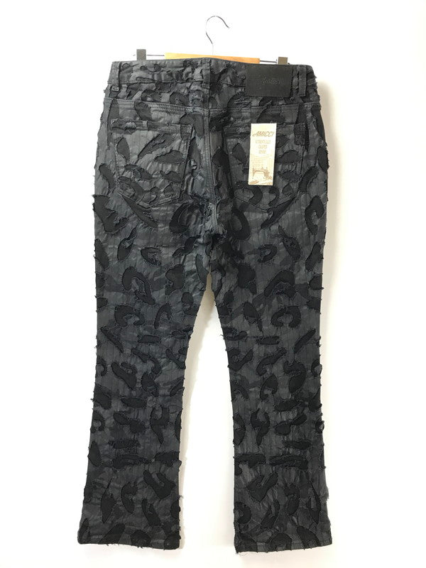 【中古品】【メンズ】 AMICCI アミッチ GERAGIO BLACK DENIM JEAN ジェラージオ ブラック デニム ジーンズ ジーパン ボトムス 153-260918-rt-09-tagh サイズ：32 カラー：ブラック 万代Net店