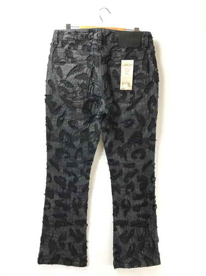 【中古品】【メンズ】 AMICCI アミッチ GERAGIO BLACK DENIM JEAN ジェラージオ ブラック デニム ジーンズ ジーパン ボトムス 153-260918-rt-09-tagh サイズ：32 カラー：ブラック 万代Net店
