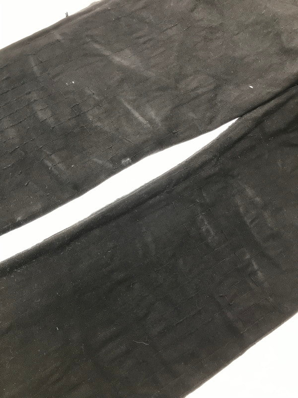【中古品】【メンズ】 AMICCI アミッチ GERAGIO BLACK DENIM JEAN ジェラージオ ブラック デニム ジーンズ ジーパン ボトムス 153-260918-rt-09-tagh サイズ：32 カラー：ブラック 万代Net店