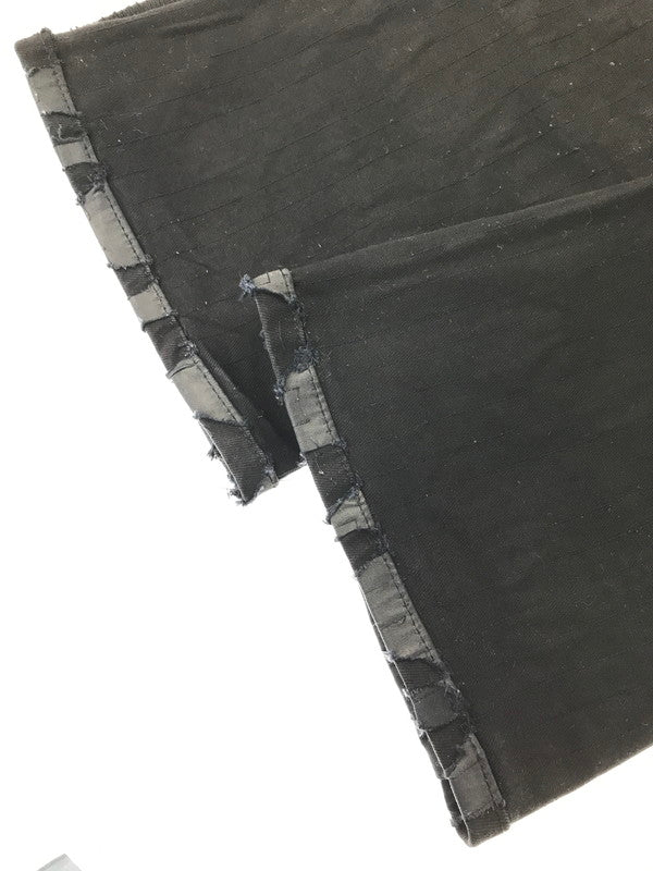 【中古品】【メンズ】 AMICCI アミッチ GERAGIO BLACK DENIM JEAN ジェラージオ ブラック デニム ジーンズ ジーパン ボトムス 153-260918-rt-09-tagh サイズ：32 カラー：ブラック 万代Net店