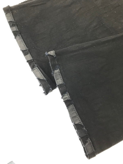 【中古品】【メンズ】 AMICCI アミッチ GERAGIO BLACK DENIM JEAN ジェラージオ ブラック デニム ジーンズ ジーパン ボトムス 153-260918-rt-09-tagh サイズ：32 カラー：ブラック 万代Net店