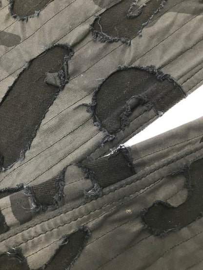 【中古品】【メンズ】 AMICCI アミッチ GERAGIO BLACK DENIM JEAN ジェラージオ ブラック デニム ジーンズ ジーパン ボトムス 153-260918-rt-09-tagh サイズ：32 カラー：ブラック 万代Net店