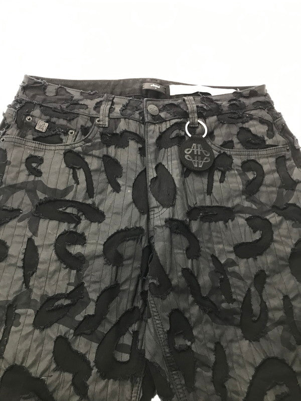 【中古品】【メンズ】 AMICCI アミッチ GERAGIO BLACK DENIM JEAN ジェラージオ ブラック デニム ジーンズ ジーパン ボトムス 153-260918-rt-09-tagh サイズ：32 カラー：ブラック 万代Net店