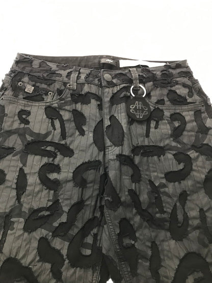 【中古品】【メンズ】 AMICCI アミッチ GERAGIO BLACK DENIM JEAN ジェラージオ ブラック デニム ジーンズ ジーパン ボトムス 153-260918-rt-09-tagh サイズ：32 カラー：ブラック 万代Net店