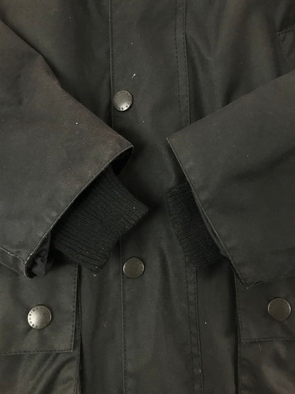 【現状渡し品】【メンズ】 BARBOUR バーブァー BEDALE JACKET 09AW1 ビデイルジャケット アウター 144-260912-na-39-tagh サイズ：C38 カラー：ブラック 万代Net店