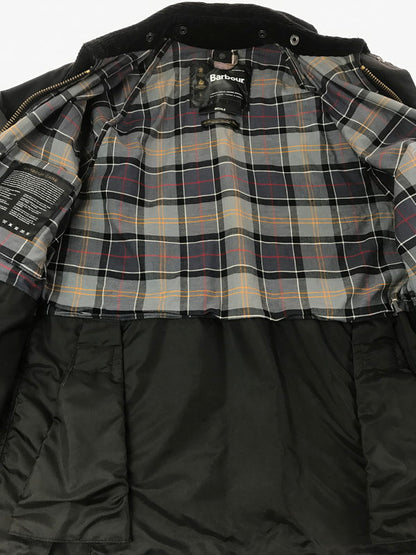 【現状渡し品】【メンズ】 BARBOUR バーブァー BEDALE JACKET 09AW1 ビデイルジャケット アウター 144-260912-na-39-tagh サイズ：C38 カラー：ブラック 万代Net店