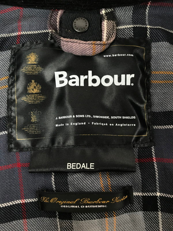 【現状渡し品】【メンズ】 BARBOUR バーブァー BEDALE JACKET 09AW1 ビデイルジャケット アウター 144-260912-na-39-tagh サイズ：C38 カラー：ブラック 万代Net店
