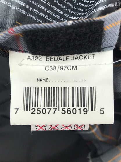 【現状渡し品】【メンズ】 BARBOUR バーブァー BEDALE JACKET 09AW1 ビデイルジャケット アウター 144-260912-na-39-tagh サイズ：C38 カラー：ブラック 万代Net店