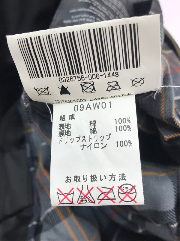 【現状渡し品】【メンズ】 BARBOUR バーブァー BEDALE JACKET 09AW1 ビデイルジャケット アウター 144-260912-na-39-tagh サイズ：C38 カラー：ブラック 万代Net店