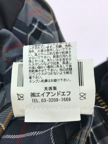 【現状渡し品】【メンズ】 BARBOUR バーブァー BEDALE JACKET 09AW1 ビデイルジャケット アウター 144-260912-na-39-tagh サイズ：C38 カラー：ブラック 万代Net店