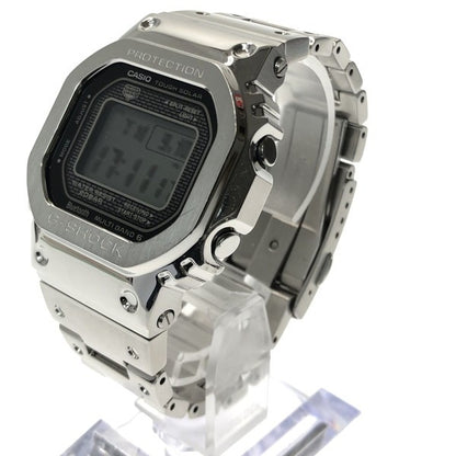 【中古品】【メンズ】 G-SHOCK ジーショック GMW-B5000 FULL METAL DIGITAL SOLAR WATCH デジタル ソーラー 腕時計 196-260912-rt-11-tagh カラー：シルバー 万代Net店