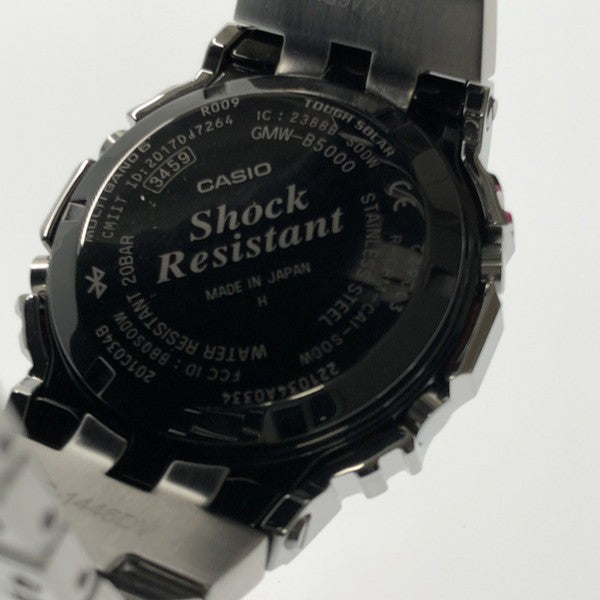 【中古品】【メンズ】 G-SHOCK ジーショック GMW-B5000 FULL METAL DIGITAL SOLAR WATCH デジタル ソーラー 腕時計 196-260912-rt-11-tagh カラー：シルバー 万代Net店