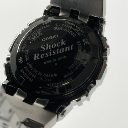 【中古品】【メンズ】 G-SHOCK ジーショック GMW-B5000 FULL METAL DIGITAL SOLAR WATCH デジタル ソーラー 腕時計 196-260912-rt-11-tagh カラー：シルバー 万代Net店