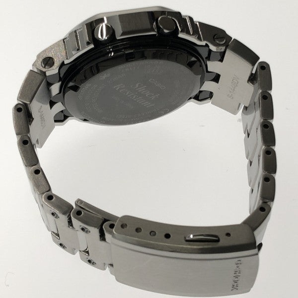 【中古品】【メンズ】 G-SHOCK ジーショック GMW-B5000 FULL METAL DIGITAL SOLAR WATCH デジタル ソーラー 腕時計 196-260912-rt-11-tagh カラー：シルバー 万代Net店