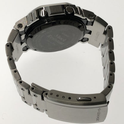 【中古品】【メンズ】 G-SHOCK ジーショック GMW-B5000 FULL METAL DIGITAL SOLAR WATCH デジタル ソーラー 腕時計 196-260912-rt-11-tagh カラー：シルバー 万代Net店
