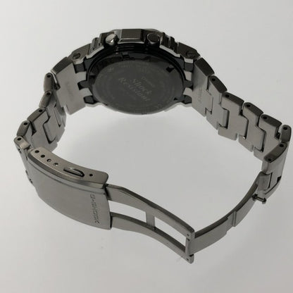 【中古品】【メンズ】 G-SHOCK ジーショック GMW-B5000 FULL METAL DIGITAL SOLAR WATCH デジタル ソーラー 腕時計 196-260912-rt-11-tagh カラー：シルバー 万代Net店
