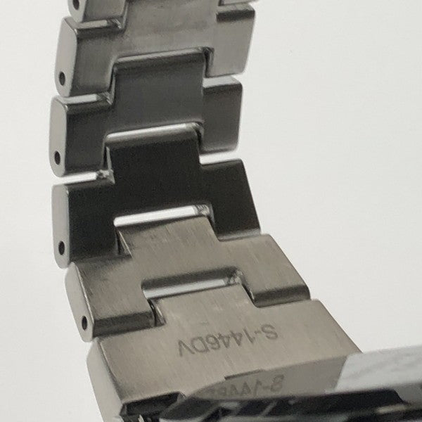【中古品】【メンズ】 G-SHOCK ジーショック GMW-B5000 FULL METAL DIGITAL SOLAR WATCH デジタル ソーラー 腕時計 196-260912-rt-11-tagh カラー：シルバー 万代Net店