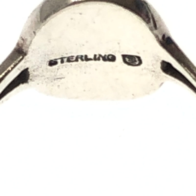 【現状渡し品】【メンズ】 USED ユーズド STARLING TURQUOISE RING スターリング ターコイズ リング 指輪 アクセサリー 191-260911-rt-04-tagh カラー：シルバー 万代Net店