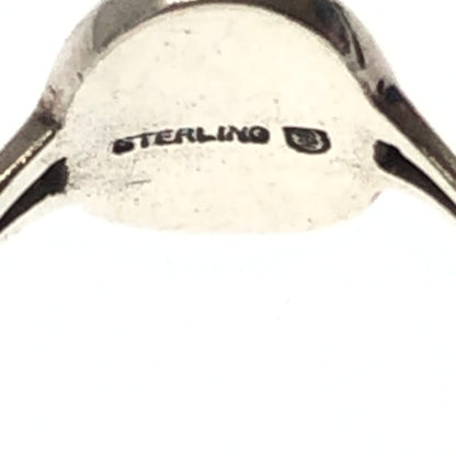 【現状渡し品】【メンズ】 USED ユーズド STARLING TURQUOISE RING スターリング ターコイズ リング 指輪 アクセサリー 191-260911-rt-04-tagh カラー：シルバー 万代Net店