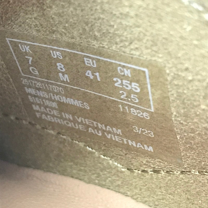 【中古美品】【メンズ】 SUPREME シュプリーム × CLARKS クラークス WALLABEE ワラビー ブーツ 靴 164-260914-na-09-tagh サイズ：US 8 カラー：MAPLE 万代Net店