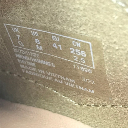 【中古美品】【メンズ】 SUPREME シュプリーム × CLARKS クラークス WALLABEE ワラビー ブーツ 靴 164-260914-na-09-tagh サイズ：US 8 カラー：MAPLE 万代Net店