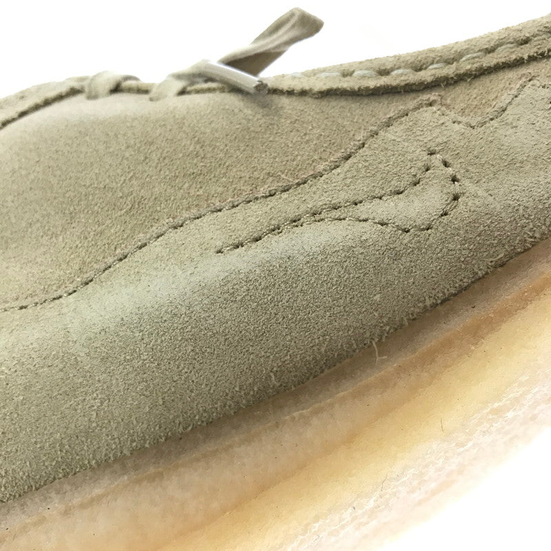 【中古美品】【メンズ】 SUPREME シュプリーム × CLARKS クラークス WALLABEE ワラビー ブーツ 靴 164-260914-na-09-tagh サイズ：US 8 カラー：MAPLE 万代Net店