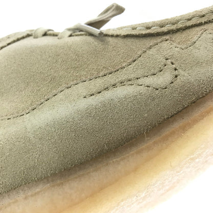 【中古美品】【メンズ】 SUPREME シュプリーム × CLARKS クラークス WALLABEE ワラビー ブーツ 靴 164-260914-na-09-tagh サイズ：US 8 カラー：MAPLE 万代Net店