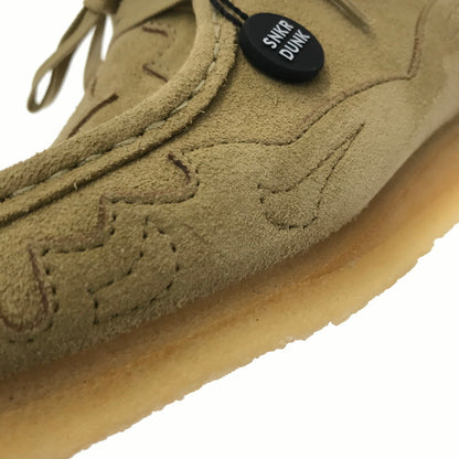 【中古美品】【メンズ】 SUPREME シュプリーム × CLARKS クラークス WALLABEE ワラビー ブーツ 靴 164-260914-na-09-tagh サイズ：US 8 カラー：MAPLE 万代Net店