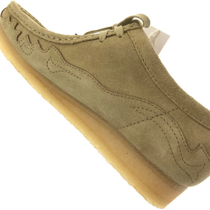 【中古美品】【メンズ】 SUPREME シュプリーム × CLARKS クラークス WALLABEE ワラビー ブーツ 靴 164-260914-na-09-tagh サイズ：US 8 カラー：MAPLE 万代Net店
