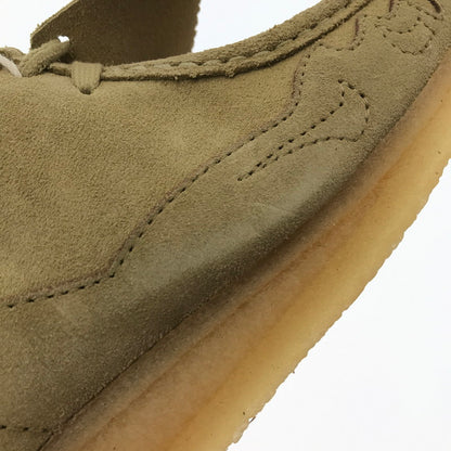 【中古美品】【メンズ】 SUPREME シュプリーム × CLARKS クラークス WALLABEE ワラビー ブーツ 靴 164-260914-na-09-tagh サイズ：US 8 カラー：MAPLE 万代Net店