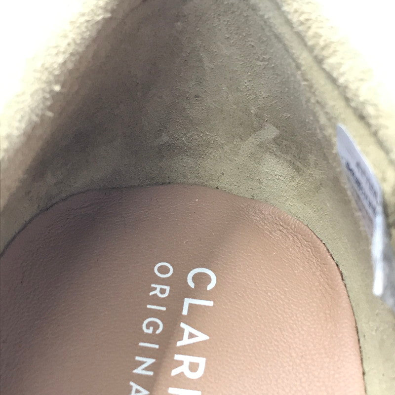 【中古美品】【メンズ】 SUPREME シュプリーム × CLARKS クラークス WALLABEE ワラビー ブーツ 靴 164-260914-na-09-tagh サイズ：US 8 カラー：MAPLE 万代Net店