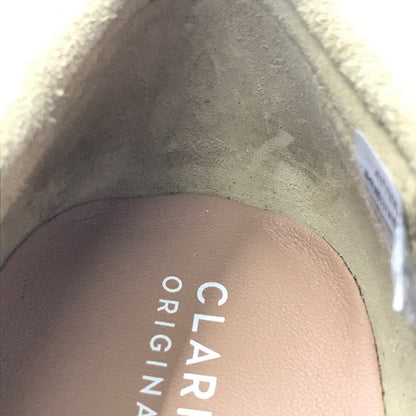 【中古美品】【メンズ】 SUPREME シュプリーム × CLARKS クラークス WALLABEE ワラビー ブーツ 靴 164-260914-na-09-tagh サイズ：US 8 カラー：MAPLE 万代Net店