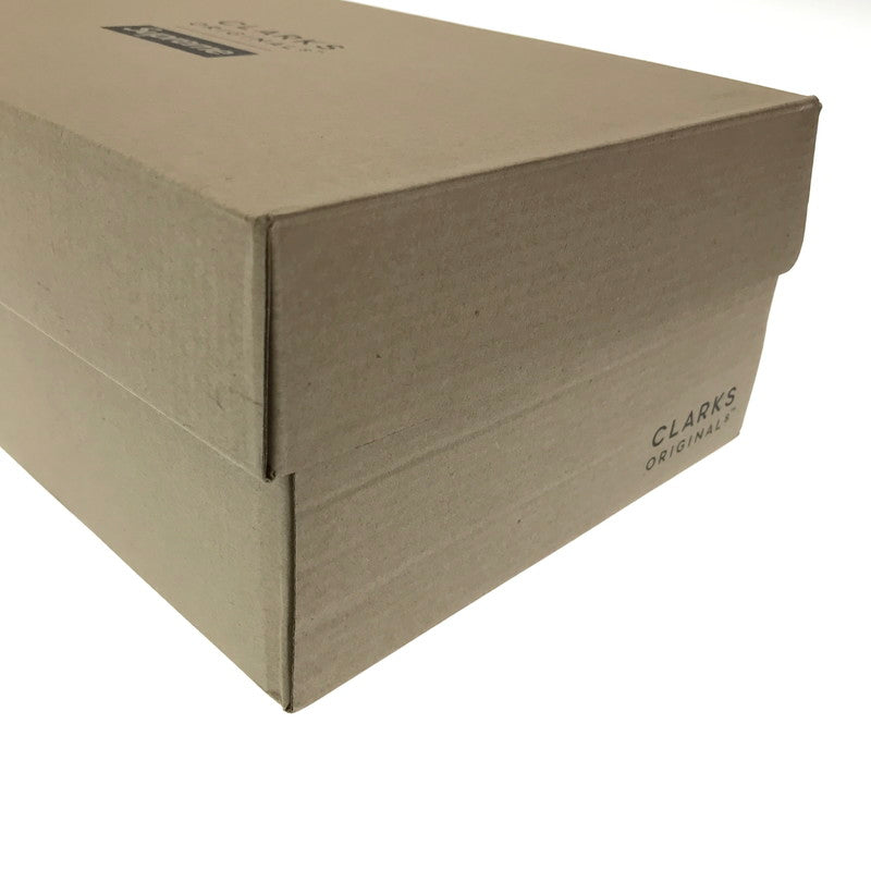 【中古美品】【メンズ】 SUPREME シュプリーム × CLARKS クラークス WALLABEE ワラビー ブーツ 靴 164-260914-na-09-tagh サイズ：US 8 カラー：MAPLE 万代Net店