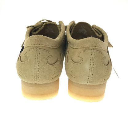 【中古美品】【メンズ】 SUPREME シュプリーム × CLARKS クラークス WALLABEE ワラビー ブーツ 靴 164-260914-na-09-tagh サイズ：US 8 カラー：MAPLE 万代Net店