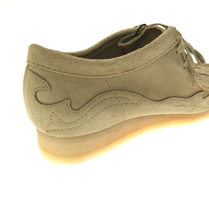 【中古美品】【メンズ】 SUPREME シュプリーム × CLARKS クラークス WALLABEE ワラビー ブーツ 靴 164-260914-na-09-tagh サイズ：US 8 カラー：MAPLE 万代Net店